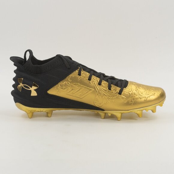 Under Armour Men\'s Blur Smoke 2.0 WR Royalty Football 3028626-001 Multi-Size